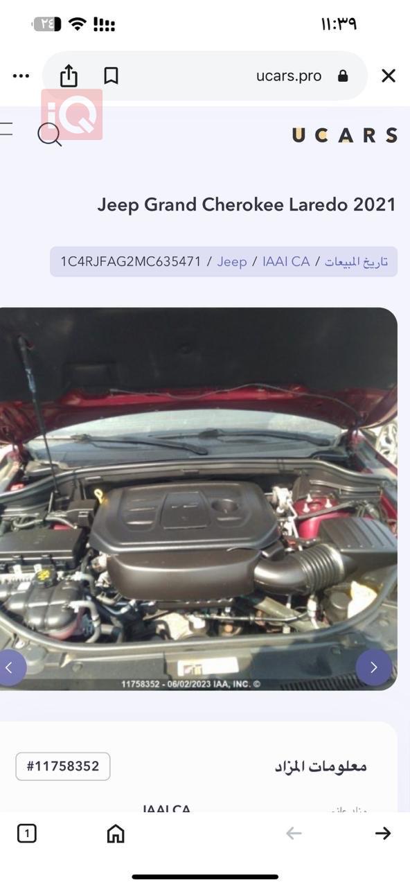 جیپ گراند شیرۆکی
